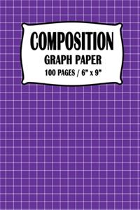 Composition Graph Paper Notebook