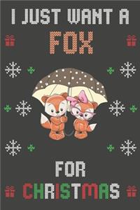 I Just Want A Fox For Christmas