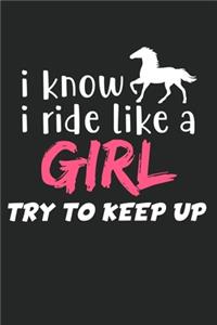 I Know I Ride Like A Girl