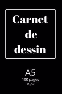 Carnet de dessin