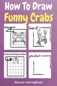 How To Draw Funny Crabs