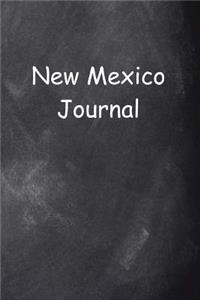 New Mexico Journal Chalkboard Design