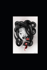 French Kissing Medusa