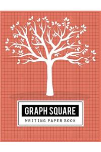 Graph Square Writing Paper