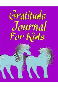 Gratitude Journal for Kids
