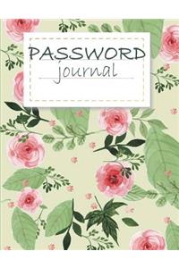 Password journal