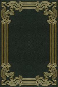 Gilded Green Notebook: Blank Journal Diary Memoir Log Logue