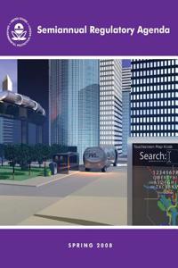 Us EPA Semiannual Regulatory Agenda - Spring 2008