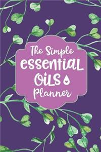 The Simple Essential Oils Planner