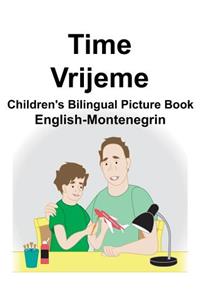 English-Montenegrin Time/Vrijeme Children's Bilingual Picture Book