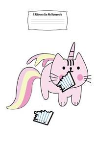 A Kittycorn Ate My Homework