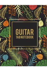 Guitar Tab Notebook