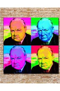 Pop Art - Winston Churchill