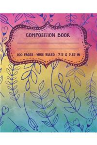 Composition Book