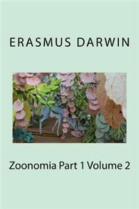 Zoonomia Part 1 Volume 2