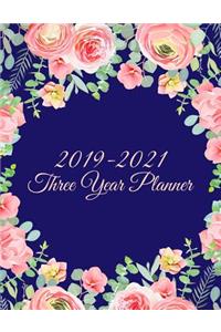 Three Year Planner 2019-2021