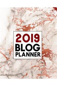 2019 Blog Planner