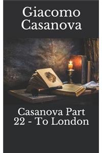 Casanova Part 22 - To London