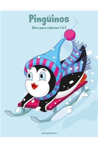 Pingüinos libro para colorear 1 & 2