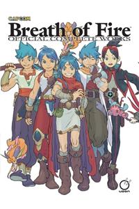 Breath of Fire: Official Complete Works Hardcover