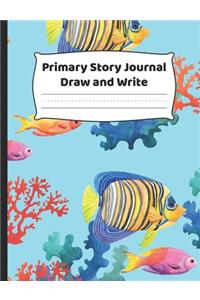 Primary Story Journal Draw and Write