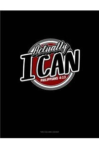 Actually, I Can - Philippians 4