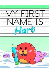 My First Name is Hart
