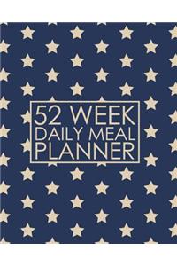 52 Week Daily Meal Planner