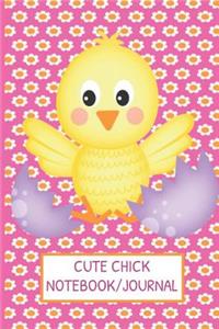 Cute Chick Notebook Journal