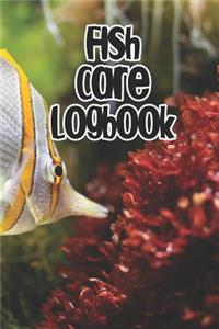 Fish Care Logbook