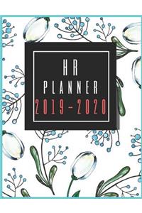 HR Planner 2019-2020: Planner for Human Resources, Weekly and Monthly HR Planner (January 2019 Through December 2020) (8.5 X 11)