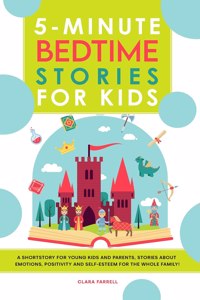 5-Minute Bedtime Stories for Kids