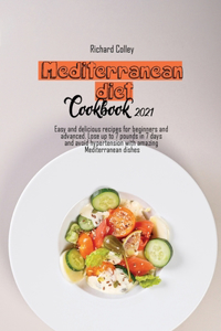 Mediterranean diet cookbook 2021