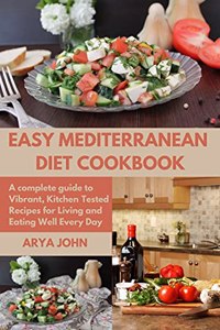 Easy Mediterranean Diet Cookbook