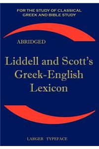 Liddell and Scott's Greek-English Lexicon, Abridged