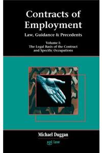 Contracts of Employment Volume 1: The Law