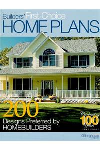 Builders' First-Choice Home Plans
