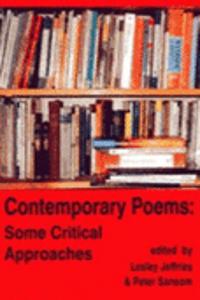 Contemporary Poems