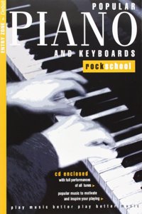 Rockschool Popular Piano and Keyboards Debut (2001-2015)