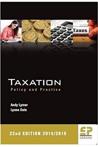 Taxation: Policy and Practice