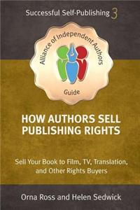 How Authors Sell Publishing Rights