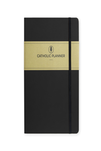 2020-2021 Catholic Planner Academic Edition: Black