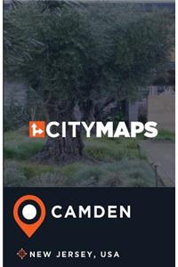 City Maps Camden New Jersey, USA