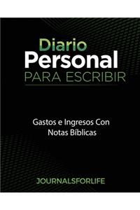 Diario Personal para Escribir