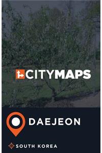 City Maps Daejeon South Korea