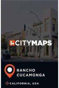 City Maps Rancho Cucamonga California, USA