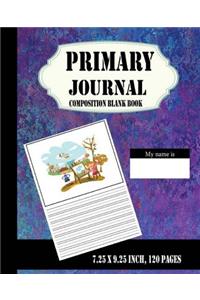 Primary Journal Composition Blank Book