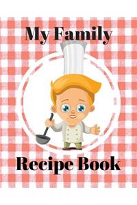 My Family Recipe Book