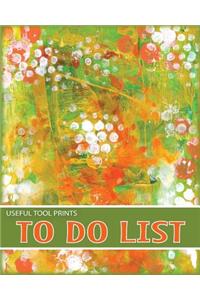 Useful Tool Prints To Do List