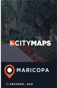 City Maps Maricopa Arizona, USA